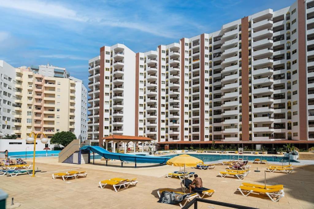 Apartamento 1007 Clube Praia Rocha Lic Nr 55298 Al Portimão Extérieur photo