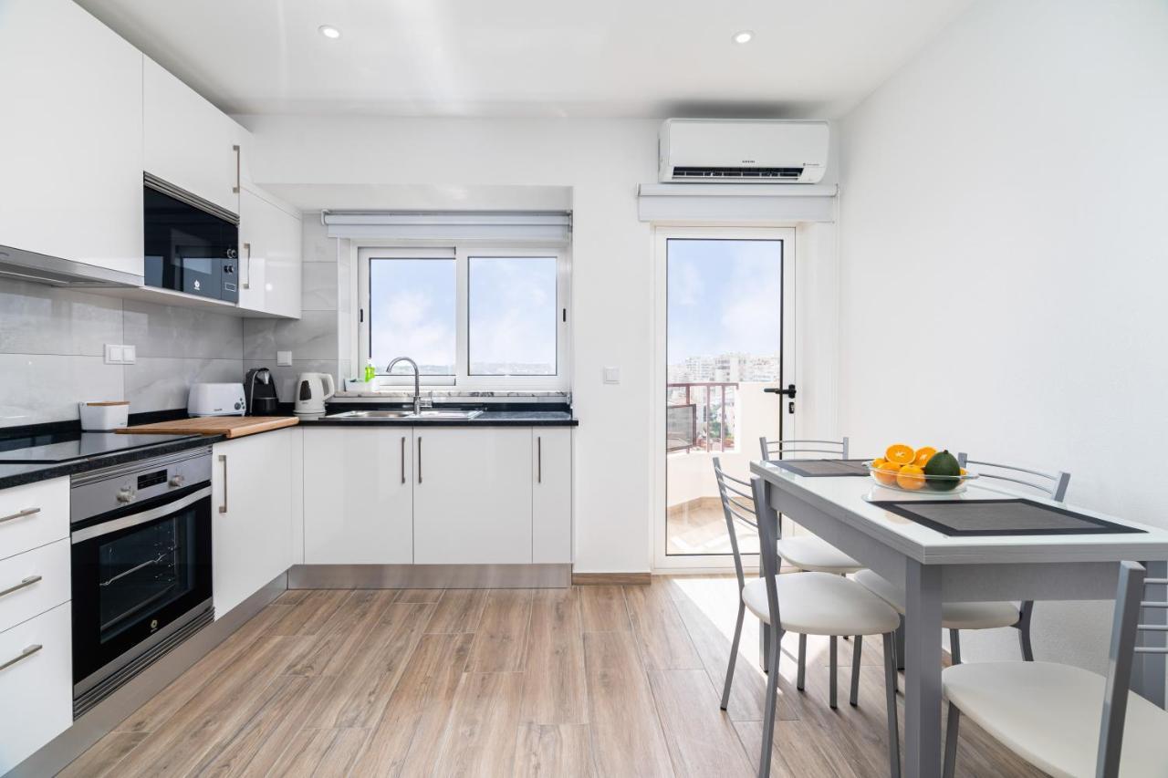 Apartamento 1007 Clube Praia Rocha Lic Nr 55298 Al Portimão Extérieur photo
